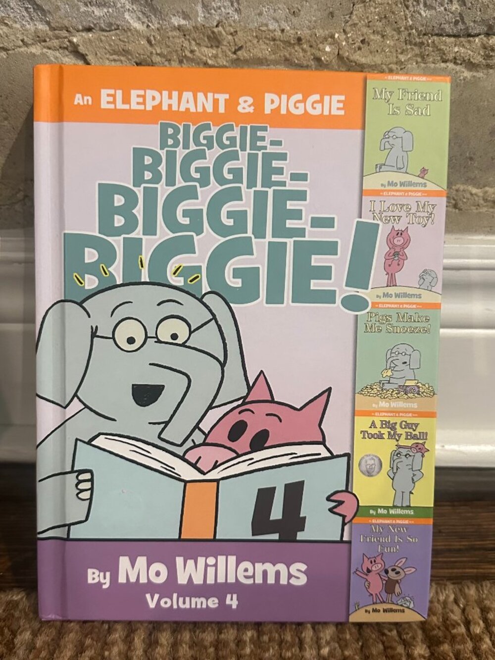 Bundle & Save! Elephant & Piggie, Biggie Volume 4